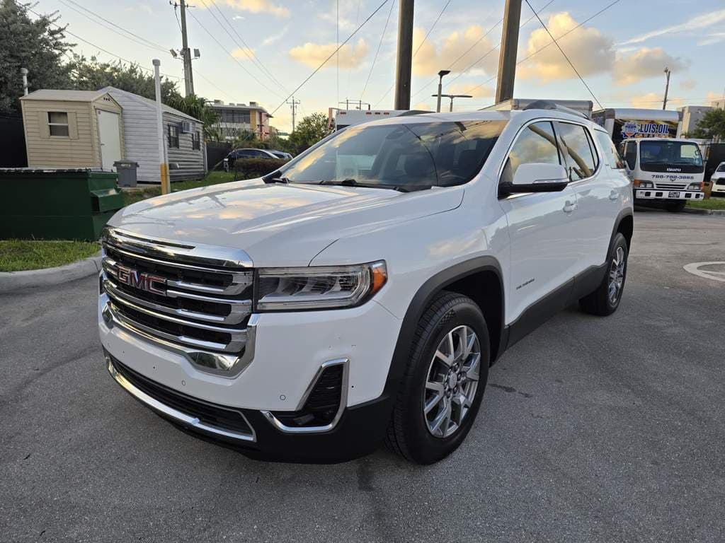 2021 GMC ACADIA SLT — photo 1
